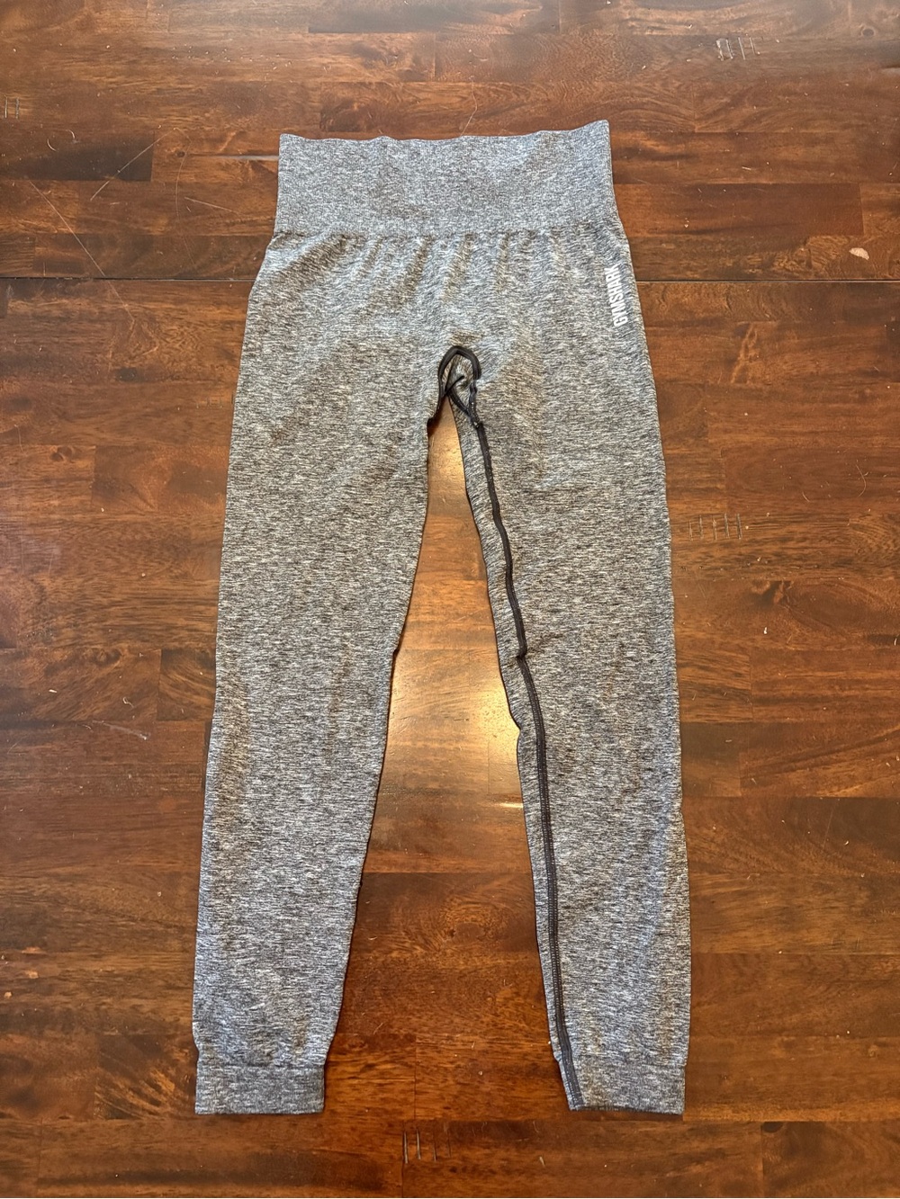 Gymshark | Women’s Gray High-Waist Seamless Leggings